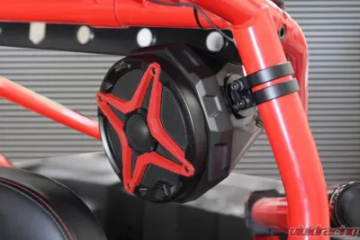 SSV Works Cage Mount Pods Including 2.00 Inch Clamps Unloaded Universal - US2-C65U-200