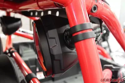 SSV Works Cage Mount Pods Including 2.00 Inch Clamps Unloaded Universal - US2-C65U-200