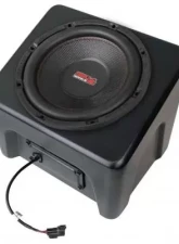 SSV Works 10 Inch Amplified Weather Proof Under Seat SubWoofer Polaris Ranger XP1000 2018                                     - WP-RG4SB10 - Image 3