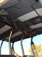 SSV Works 4 Speaker Overhead Weather Proof Sound Bar Polaris Ranger XP900|Ranger|Rhino|Teryx4|Teryx|Mule|Pioneer 700|Viking                                     - WP3-UO4LA - Image 2