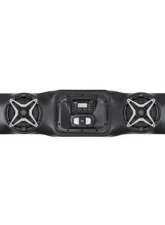 SSV Works 4 Speaker Overhead Weather Proof Sound Bar Polaris Ranger XP900|Ranger|Rhino|Teryx4|Teryx|Mule|Pioneer 700|Viking                                     - WP3-UO4LA - Image 3