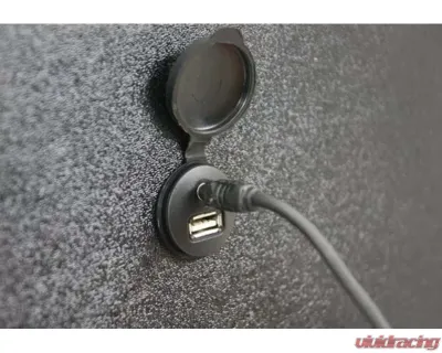 SSV Works 3 Feet Extension 3.5mm AUX Input And USB Charge Port For WP3 Overhead Systems - WP3-USB35A