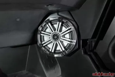 SSV Works 6.5 Inch Front Speaker Pods Unloaded Can-Am Maverick X3|X3 Max - X3-F65U