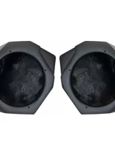 SSV Works 6.5 Inch Front Speaker Pods Unloaded Can-Am Maverick X3|X3 Max                                     - X3-F65U - Image 4