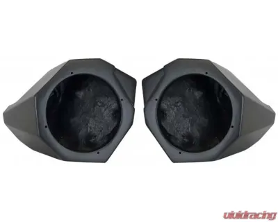 SSV Works 6.5 Inch Front Speaker Pods Unloaded Can-Am Maverick X3|X3 Max - X3-F65U