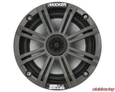 SSV Works 6.5 Inch Front Speaker Pods Unloaded Can-Am Maverick X3|X3 Max - X3-F65U