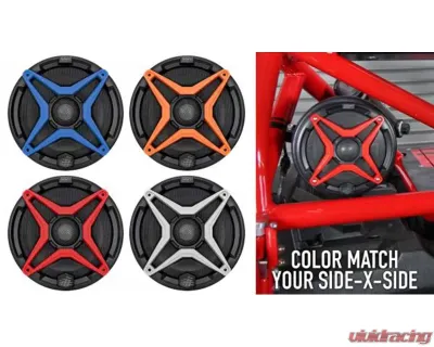 SSV Works 6.5 Inch Front Speaker Pods Unloaded Can-Am Maverick X3|X3 Max - X3-F65U