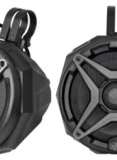 SSV Works 2-speaker Plug-n-Play Cage Mounted 6.5 Inch Speaker Pods Kit with SSV Works A6 Speakers Polaris RZR Pro XP 2020                                     - RZ5-C65ARC - Image 3