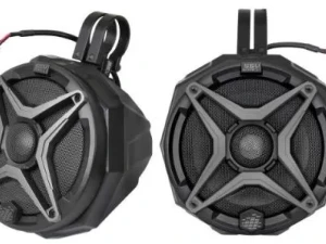 SSV Works 2-speaker Plug-n-Play Cage Mounted 6.5 Inch Speaker Pods Kit with SSV Works A6 Speakers Polaris RZR Pro XP 2020 - RZ5-C65ARC - Image 2
