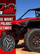 SSV Works 2-speaker Plug-n-Play Cage Mounted 6.5 Inch Speaker Pods Kit with SSV Works A6 Speakers Polaris RZR Pro XP 2020                                     - RZ5-C65ARC - Image 3