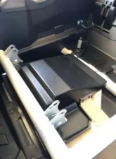 SSV Works Drivers Side 10 Inch Underseat Shallow Subwoofer Pod with Kicker Comp RT Can-Am Maverick X3 2019-2021                                     - X32-DUS10K - Image 2