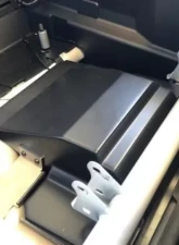 SSV Works Passanger Side 10 Inch Underseat Shallow Subwoofer Pod with Kicker Comp RT Can-Am Maverick X3 2019-2021                                     - X32-PUS10K - Image 2