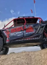 SSV Works Drivers Side 10 Inch Underseat Shallow Subwoofer Pod Can-Am Maverick X3 2019-2021                                     - X32-DUS10U - Image 3