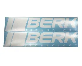 Berk Technology 2 x 7.5-inch x 1.4-inch Small Decal