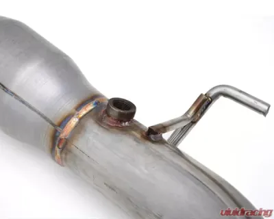 Berk Technology High Flow Catalytic Converter Honda Civic Si 06-11 - BT1101-HFC-MET