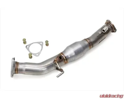 Berk Technology High Flow Catalytic Converter Honda Civic Si 06-11 - BT1101-HFC-MET