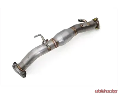 Berk Technology High Flow Catalytic Converter Honda Civic Si 06-11 - BT1101-HFC-MET