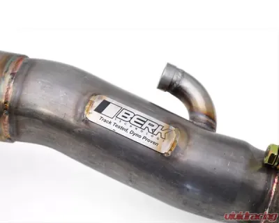 Berk Technology High Flow Catalytic Converter Honda Civic Si 06-11 - BT1101-HFC-MET