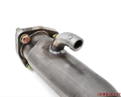 Berk Technology High Flow Catalytic Converter Honda Civic Si 06-11 - BT1101-HFC-MET