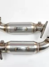 Berk Technology Resonated Test Pipes with CEL Fix Nissan Berk Technology Resonated Test Pipes with CEL Fix Nissan