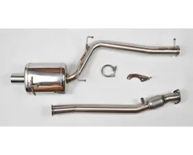 Berk Technology 3in Header Back Exhaust with Integrated Metallic HFC Honda S2000 AP2 04-09