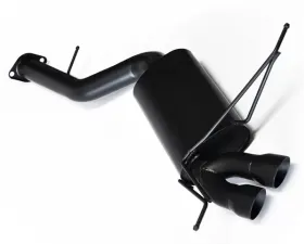 Berk Technology Axle-Back Street Performance Exhaust with Satin Black Ceramic Coating BMW 135i E82 08-19