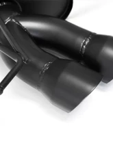 Berk Technology Axle-Back Street Performance Exhaust with Satin Black Ceramic Coating BMW 135i E82 08-19                                     - BT1801-M-HPC - Image 2
