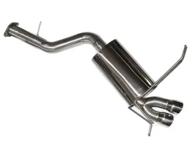 Berk Technology Axle-Back Street Performance Exhaust with Sport Muffler BMW 135i E82 08-19