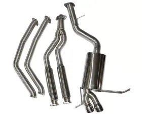 Berk Technology Full Sport Exhaust System with Black Ceramic Coating BMW 135i E82 | E88 2008-2019