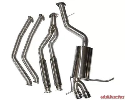 Berk Technology Full Sport Exhaust System with Black Ceramic Coating BMW 135i E82 | E88 2008-2019 - BT1801-MMP-HPC
