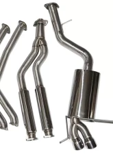 Berk Technology Full Sport Exhaust System BMW 135i E82 | E88 2008-2019                                     - BT1801-MMP - Image 5
