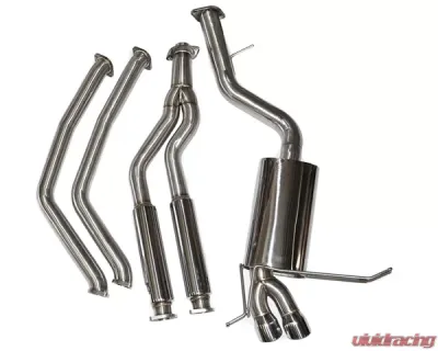 Berk Technology Full Sport Exhaust System BMW 135i E82 | E88 2008-2019 - BT1801-MMP