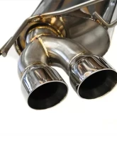Berk Technology Full Sport Exhaust System BMW 135i E82 | E88 2008-2019                                     - BT1801-MMP - Image 2