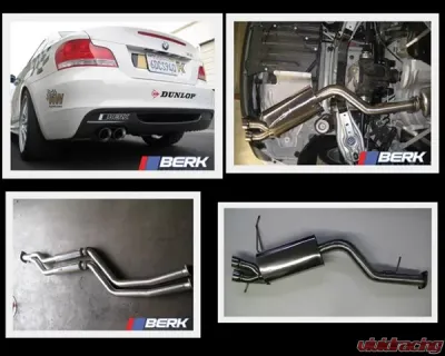 Berk Technology Full Sport Exhaust System BMW 135i E82 | E88 2008-2019 - BT1801-MMP