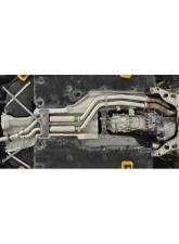 Berk Technology Full Sport Exhaust System BMW 135i E82 | E88 2008-2019                                     - BT1801-MMP - Image 5