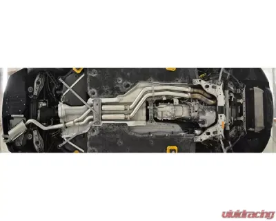Berk Technology Full Sport Exhaust System BMW 135i E82 | E88 2008-2019 - BT1801-MMP