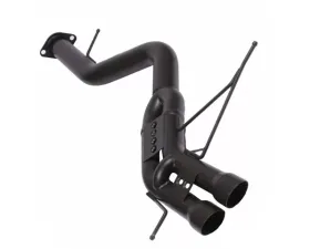 Berk Technology Axle-Back Race Exhaust with Satin Black Ceramic Coating BMW 135i E82 08-19