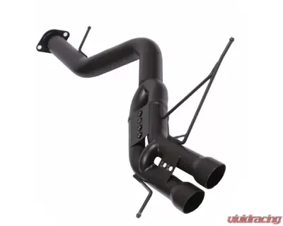Berk Technology Axle-Back Race Exhaust with Satin Black Ceramic Coating BMW 135i E82 08-19 - BT1801-S-HPC