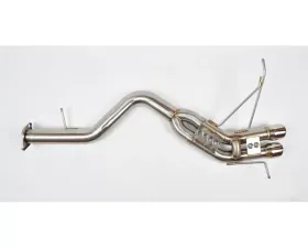 Berk Technology Axle-Back Race Exhaust BMW 135i E82 08-19