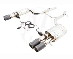Meisterschaft Stainless GTC Exhaust Audi S8 5.2L V10 Quattro 03-09