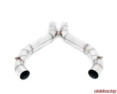 Meisterschaft Stainless Steel SR Catback Mid Bolt on Pipes Audi TT MK2 07-14 - AU0303001
