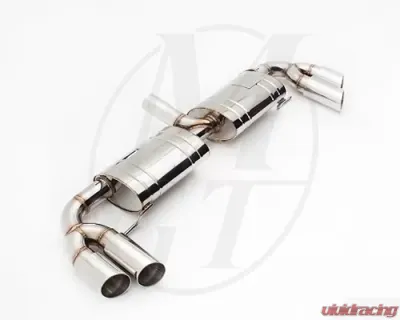 Meisterschaft Titanium GTS Ultimate Exhaust Audi TT 2.0T Front Trak 08+ - AU0312505