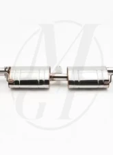 Meisterschaft Titanium GTS Ultimate Exhaust Audi TT 2.0T Front Trak 08+                                     - AU0312505 - Image 2