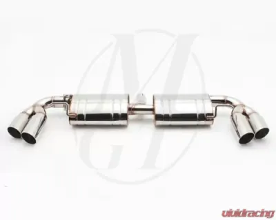 Meisterschaft Titanium GTS Ultimate Exhaust Audi TT 2.0T Front Trak 08+ - AU0312505