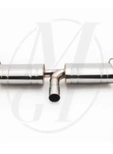 Meisterschaft Titanium GTS Ultimate Exhaust Audi TT 2.0T Front Trak 08+                                     - AU0312505 - Image 3
