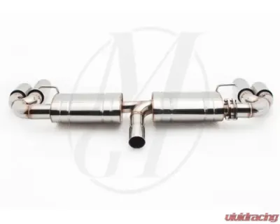 Meisterschaft Titanium GTS Ultimate Exhaust Audi TT 2.0T Front Trak 08+ - AU0312505