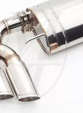 Meisterschaft Titanium GTS Ultimate Exhaust Audi TT 2.0T Front Trak 08+                                     - AU0312505 - Image 4