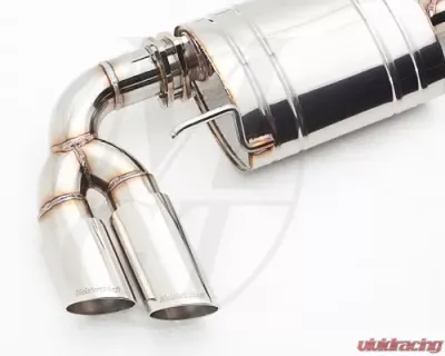 Meisterschaft Titanium GTS Ultimate Exhaust Audi TT 2.0T Front Trak 08+ - AU0312505