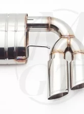 Meisterschaft Titanium GTS Ultimate Exhaust Audi TT 2.0T Front Trak 08+                                     - AU0312505 - Image 5