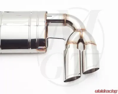 Meisterschaft Titanium GTS Ultimate Exhaust Audi TT 2.0T Front Trak 08+ - AU0312505